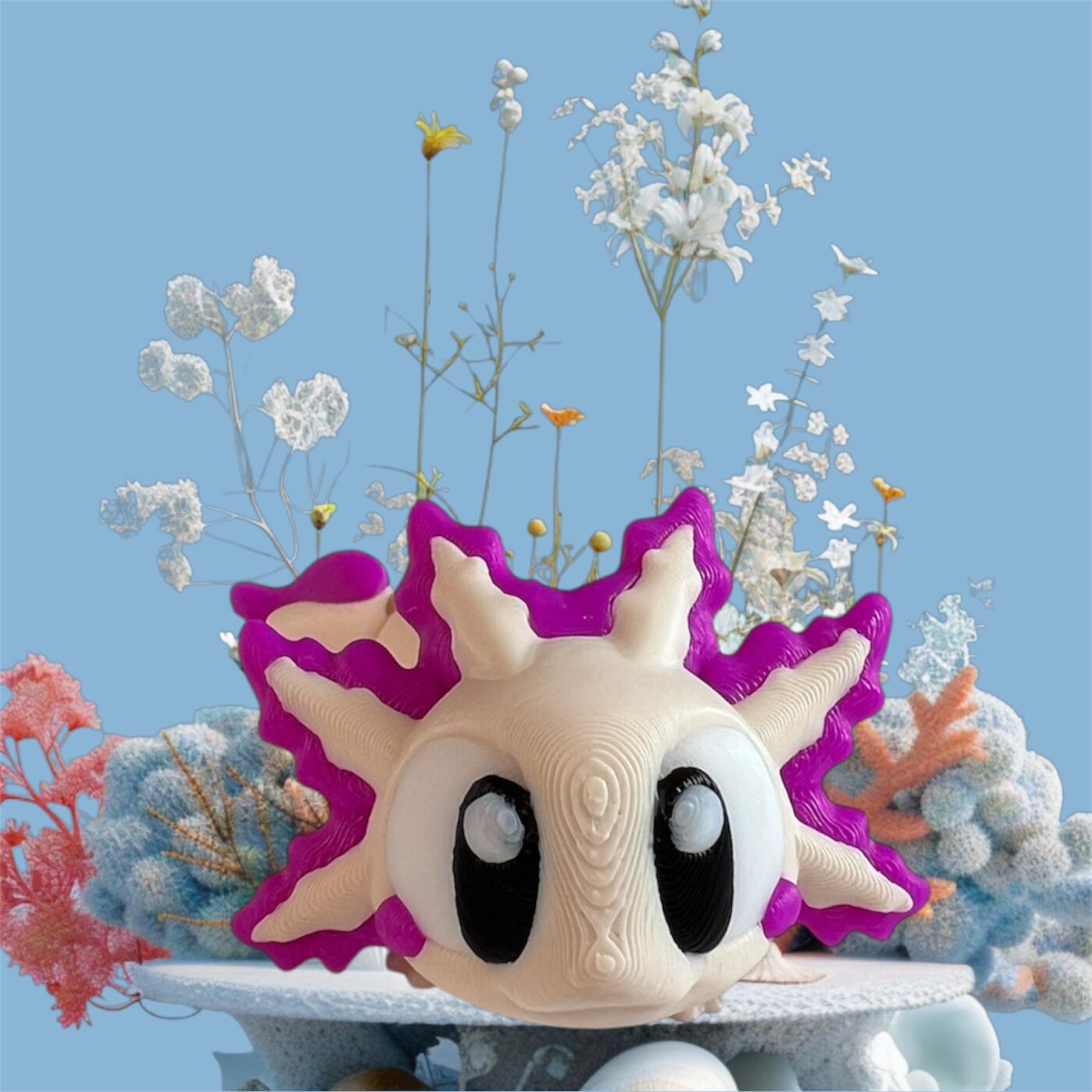 Aksolotl Hela
