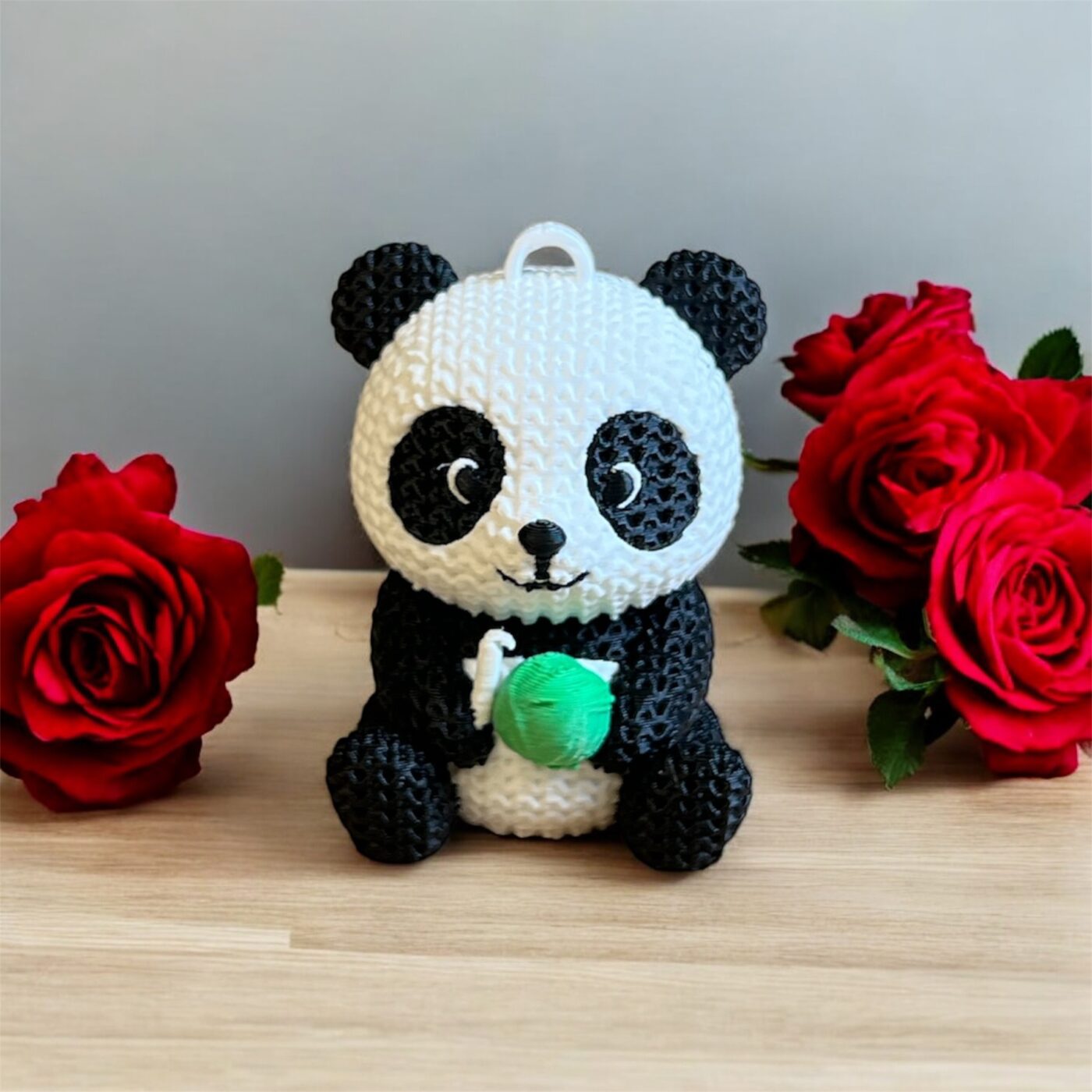 Panda Klara Szydełkara brelok