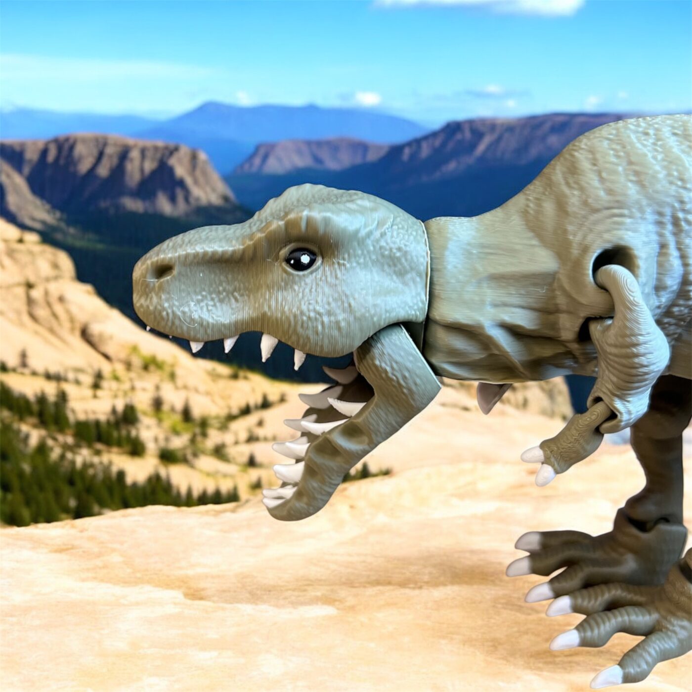Dinozaur Trex Bolek