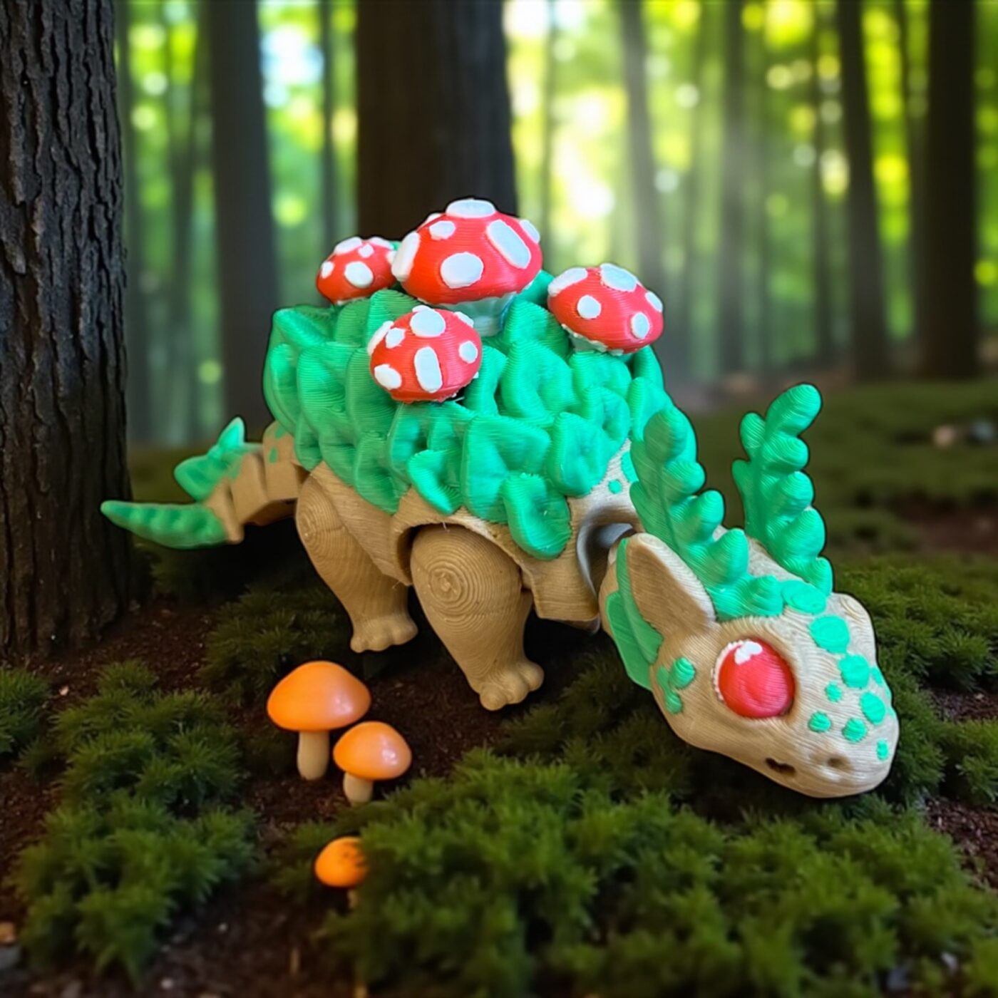 Dinozaur Mushkin