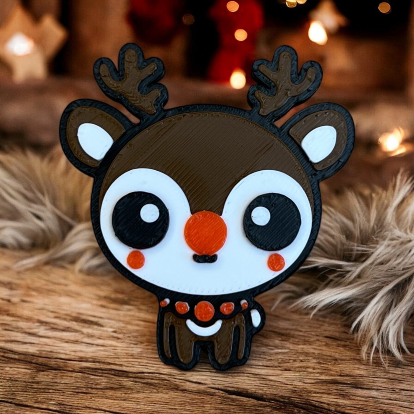 Renifer Rudolf