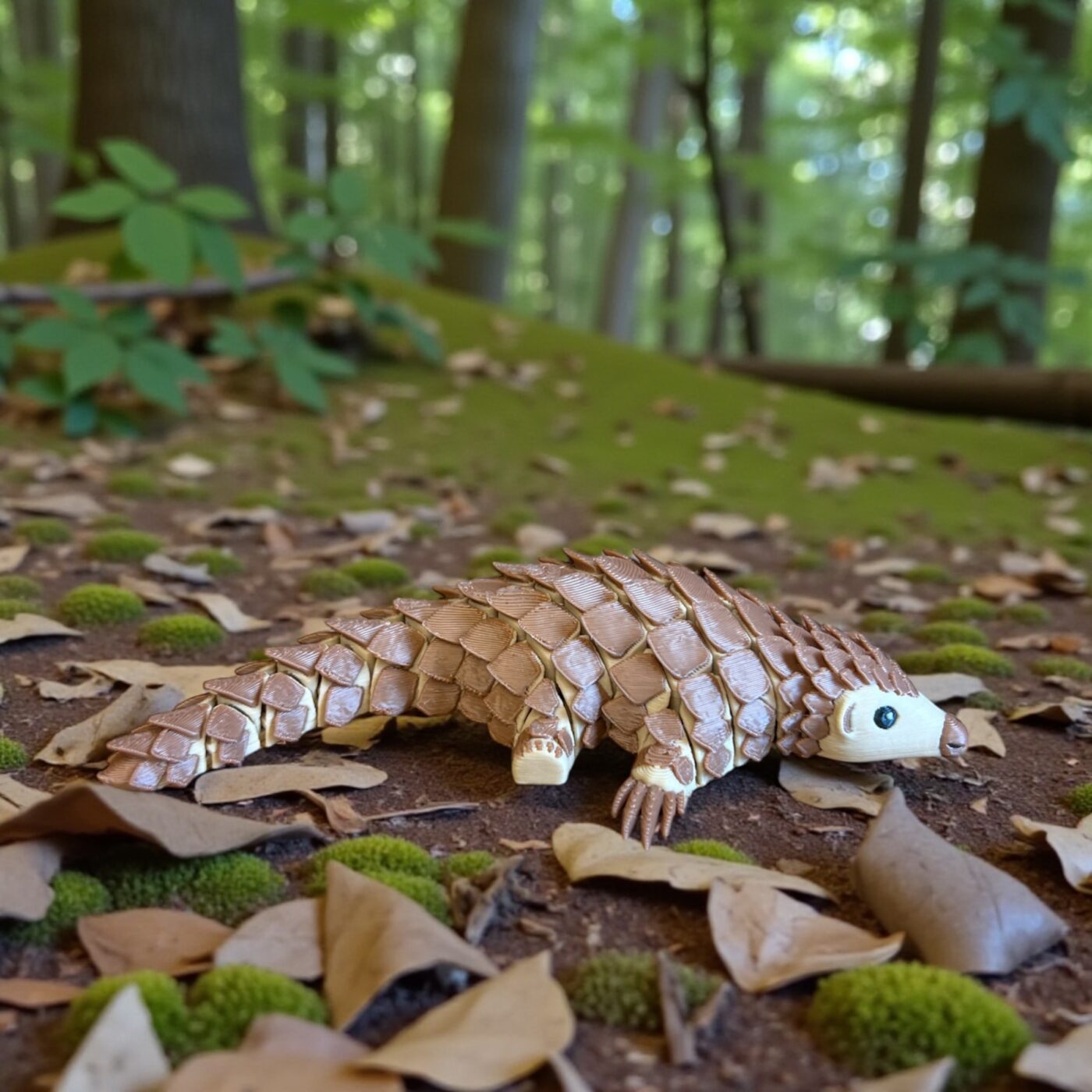 Łuskowiec Baby Tuptuś