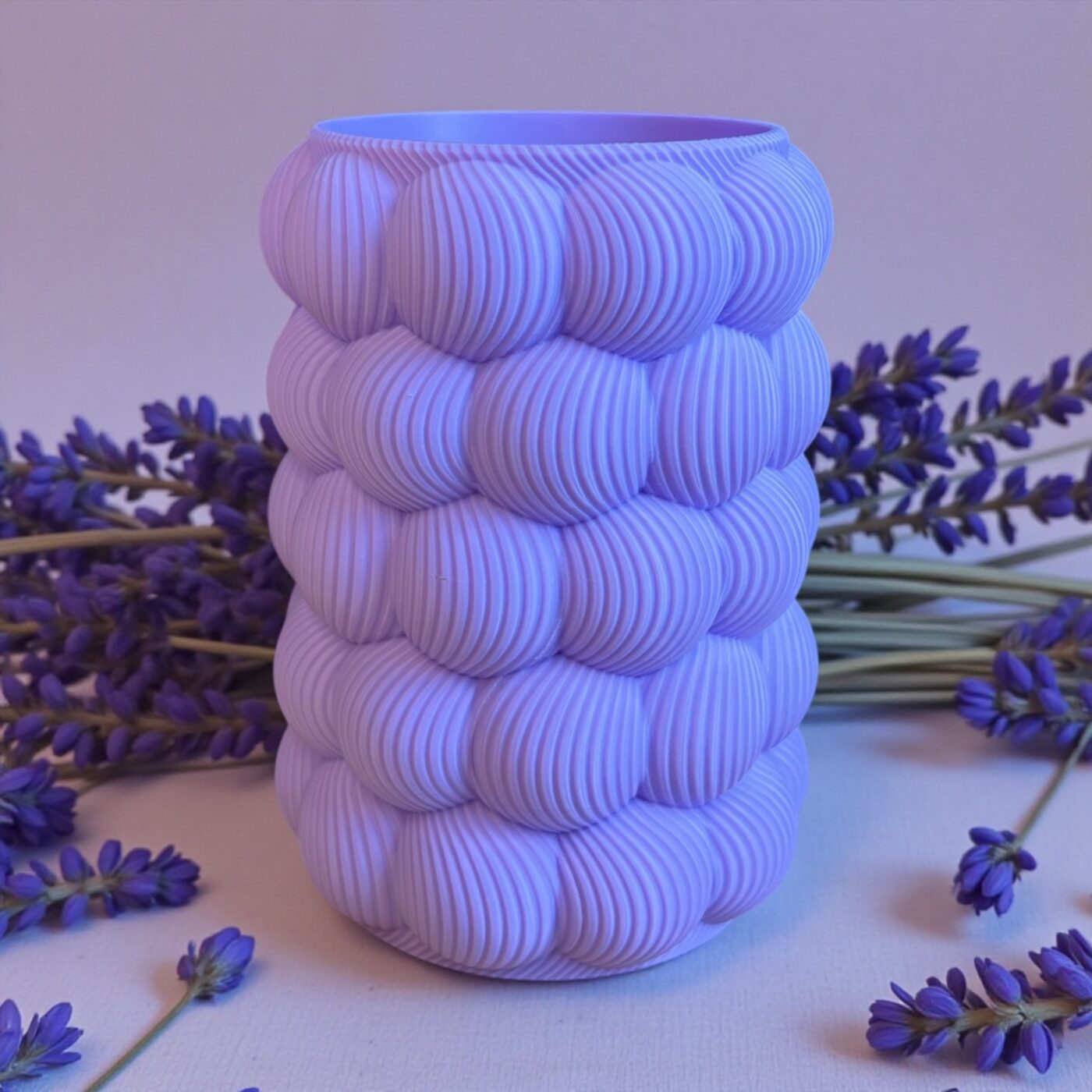 Wazon Bubbelle Violet