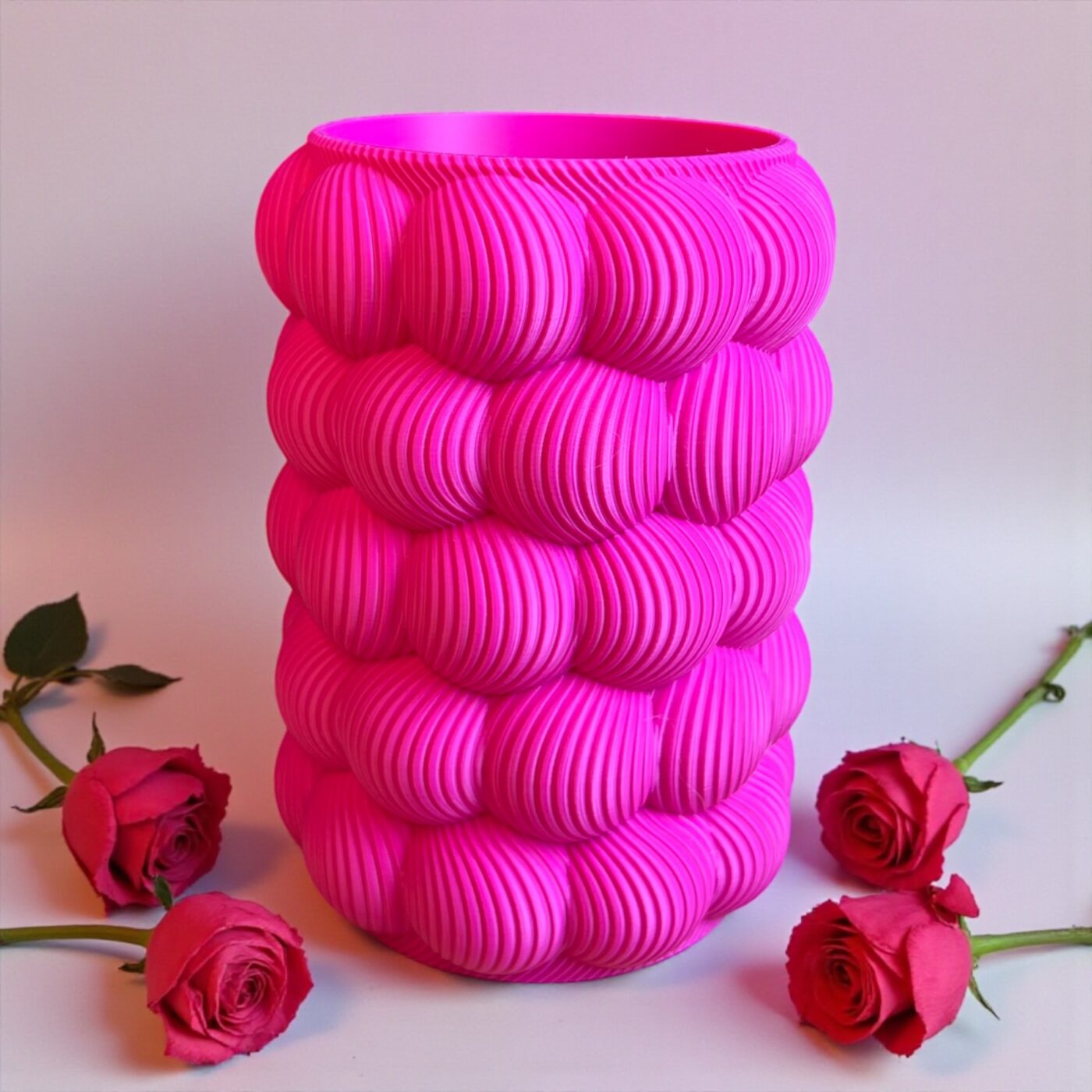 Wazon Bubbelle Magenta