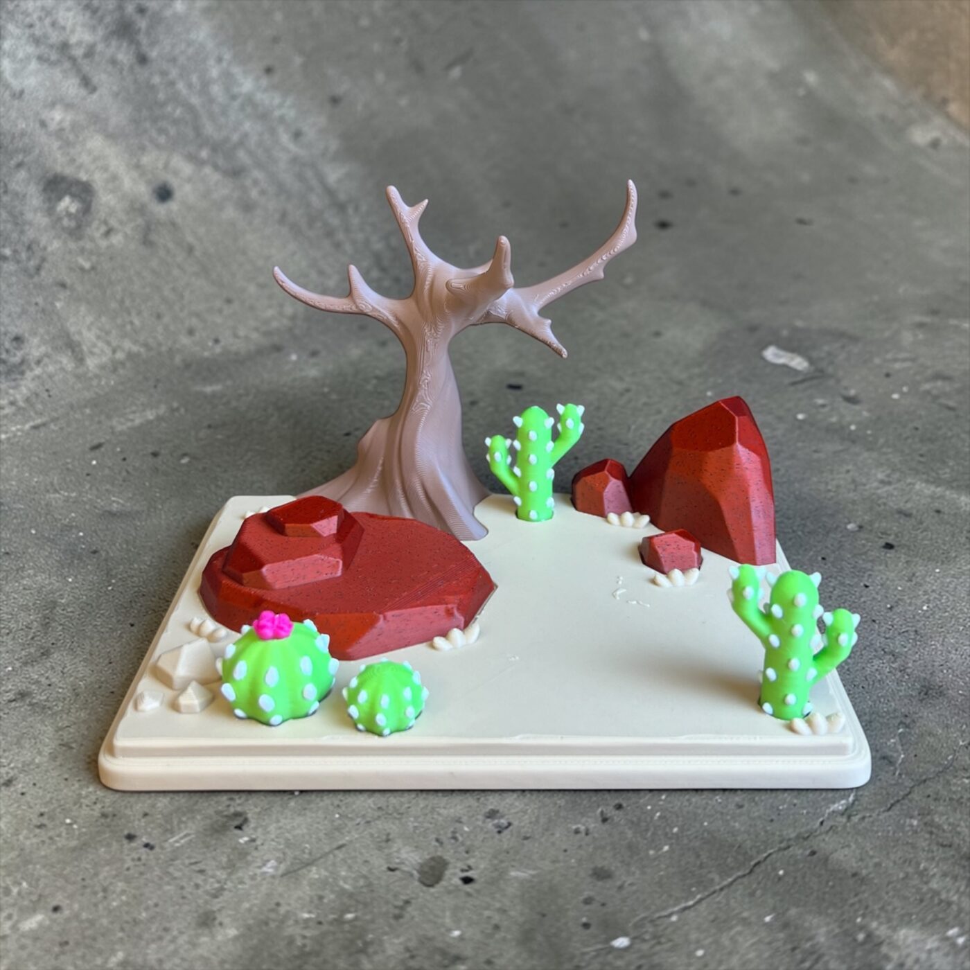 Mini Pustynia – magiczna scenka dla Twoich figurek